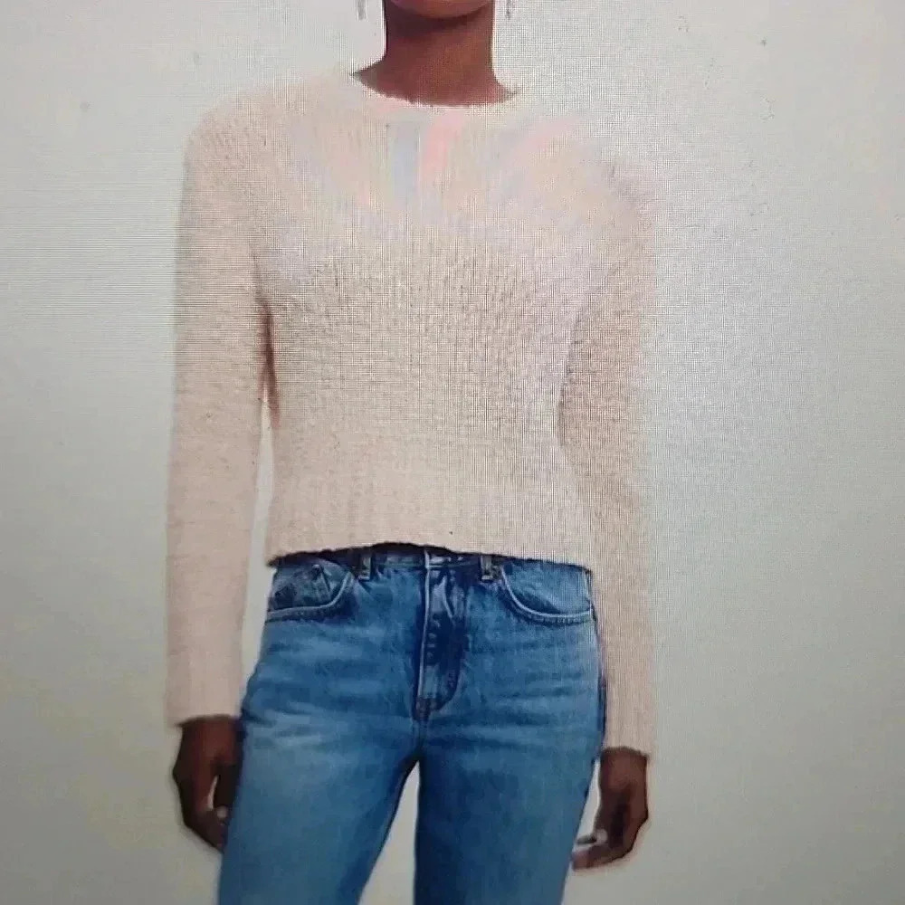 Maje Knit Sweater Size 1 Melon Color